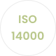 ISO14000 certification icon